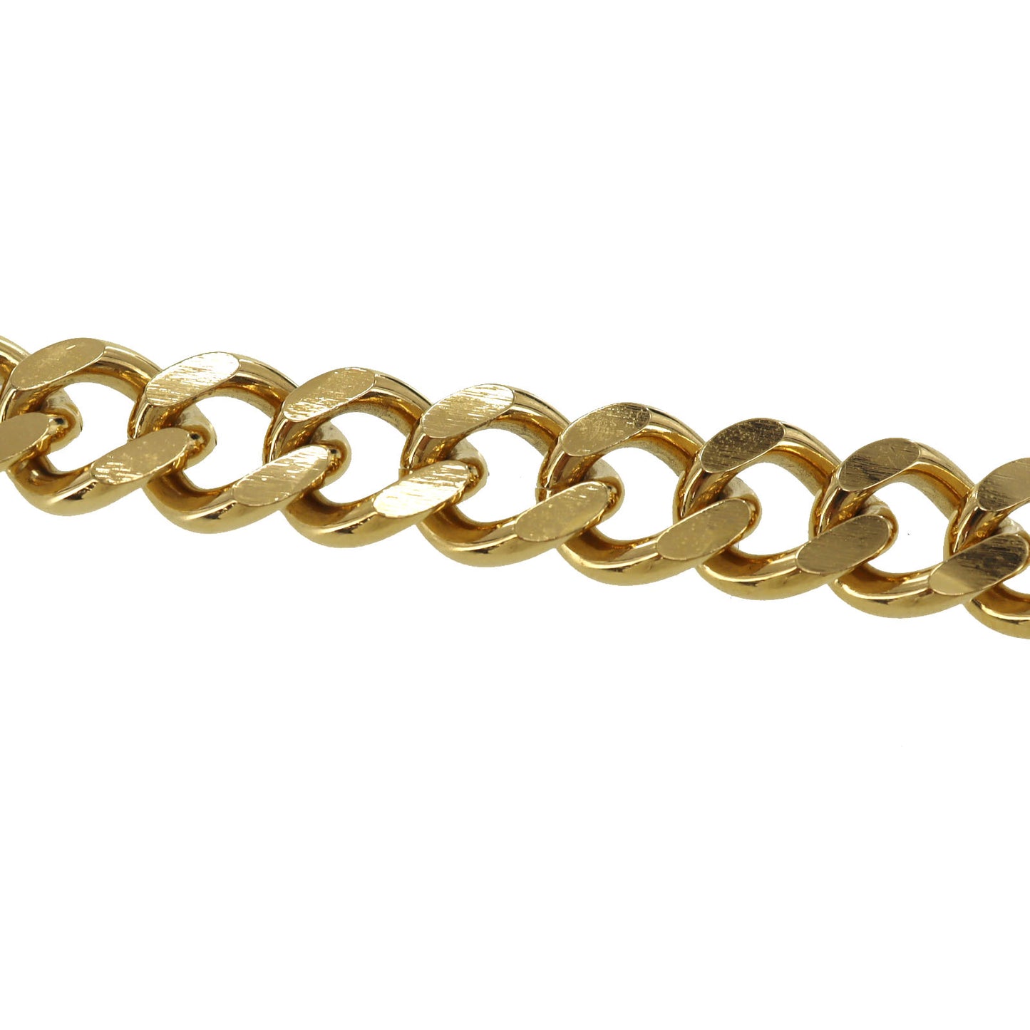 CHANEL CC Logo 31 RUE CAMBON Chain Belt Gold 94A #AG993