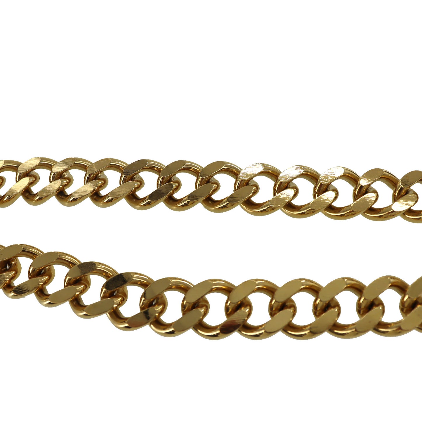 CHANEL CC Logo 31 RUE CAMBON Chain Belt Gold 94A #AG993