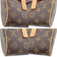 LOUIS VUITTON Sonatine Handbag Monogram Leather M51902 #AH222