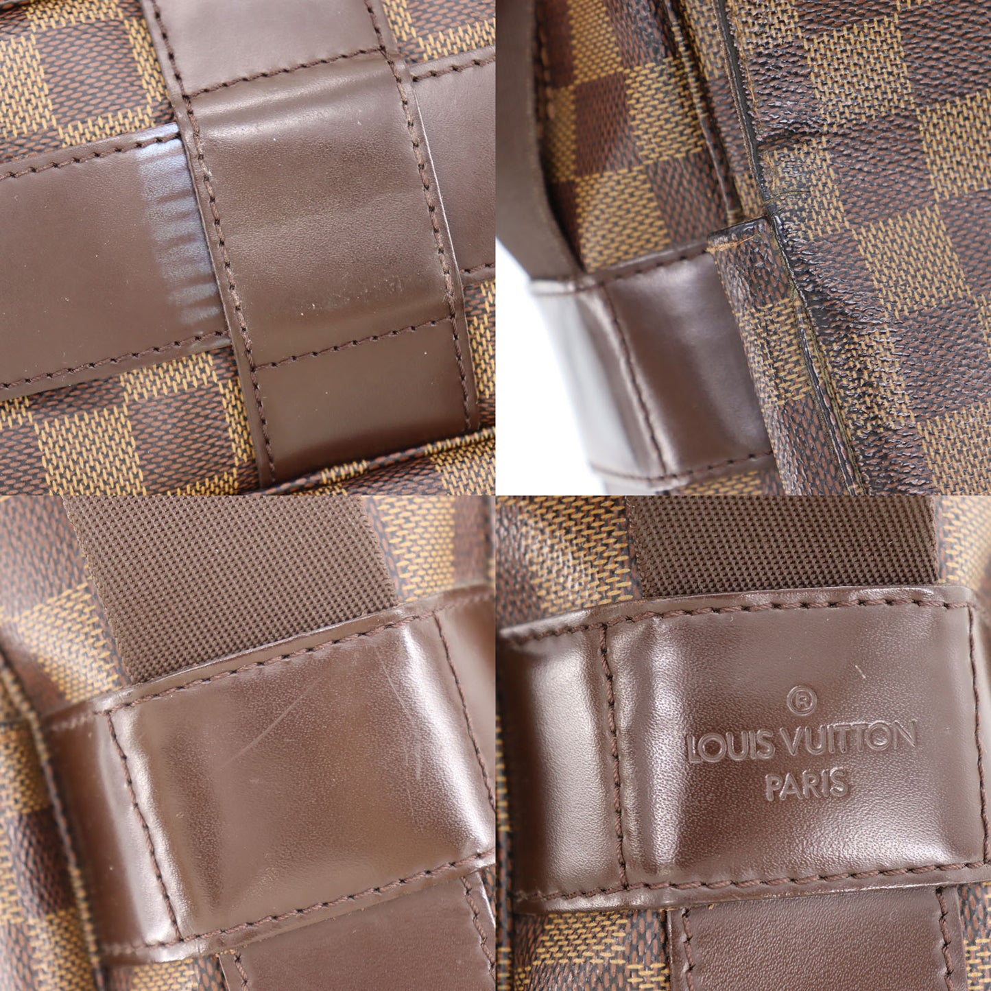 LOUIS VUITTON Naviglio Shoulder Cross Body bag Damier N45255 #AG666