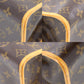 LOUIS VUITTON Popincourt Haut Tote Handbag Monogram Leather M40007 #AF75