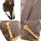 LOUIS VUITTON Montsouris Back Pack Monogram Brown M51135 #AG756