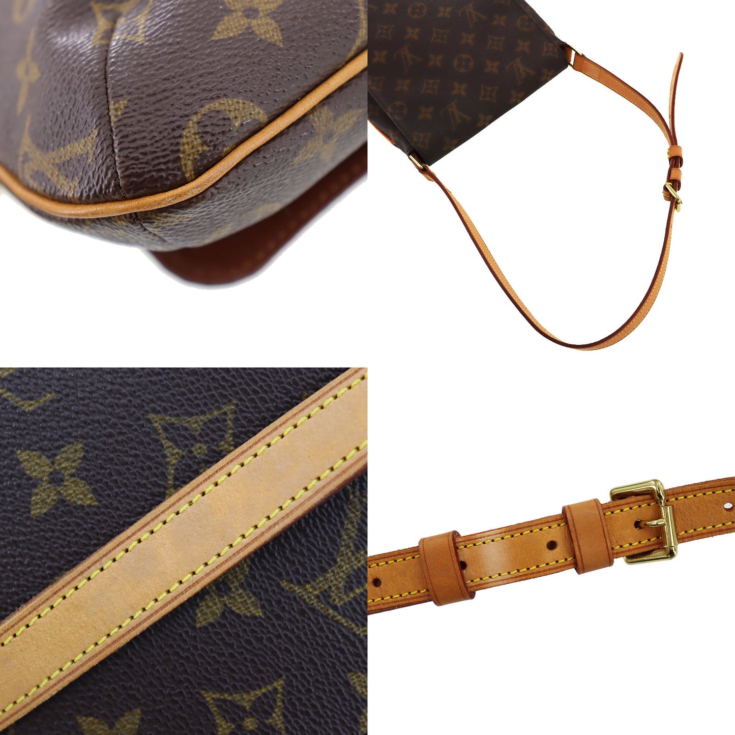 LOUIS VUITTON Musette Salsa Shoulder Bag Monogram M51258 #AG780