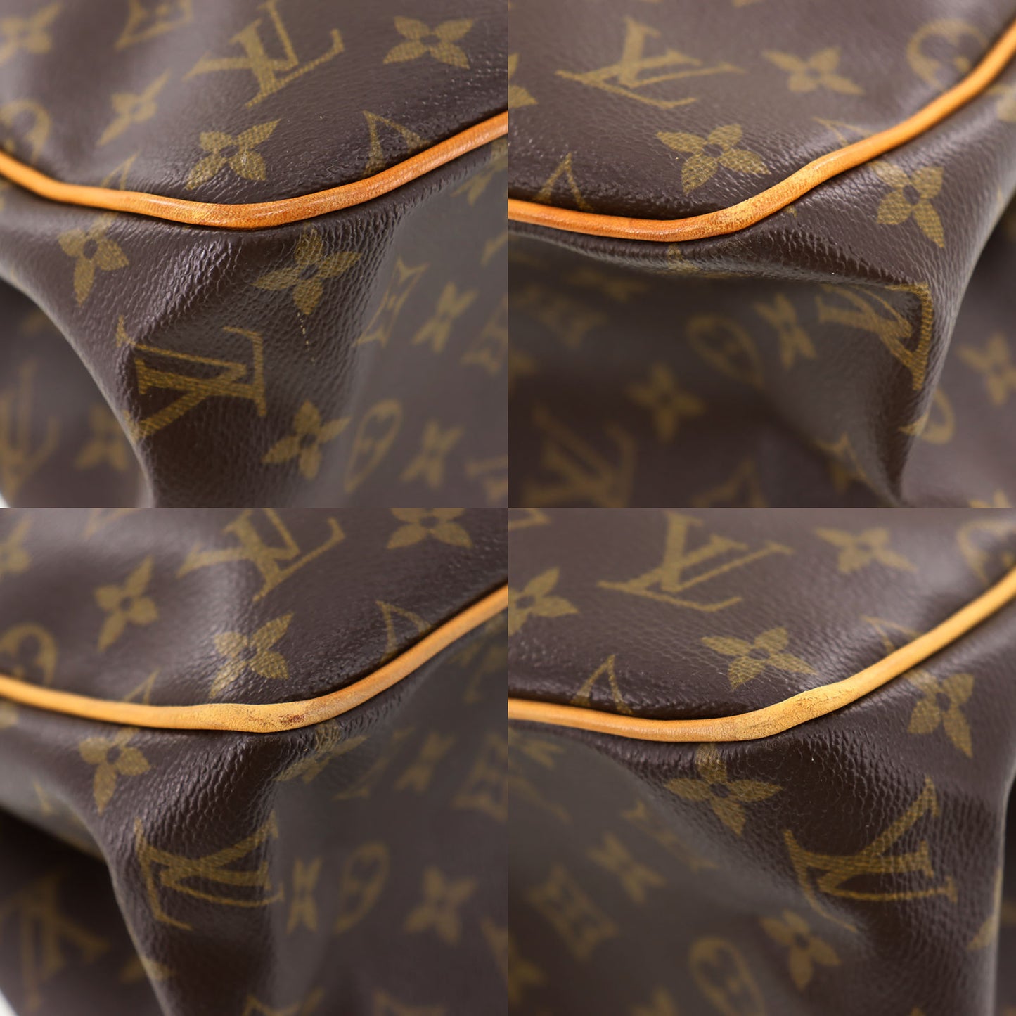 LOUIS VUITTON Batignolles Vertical Shoulder Tote Bag Monogram M51153 #AG884