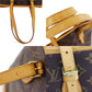 LOUIS VUITTON Bucket PM Shoulder Tote Bag M42238 #BQ381