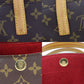 LOUIS VUITTON Sonatine Handbag Monogram Leather M51902 #AG737