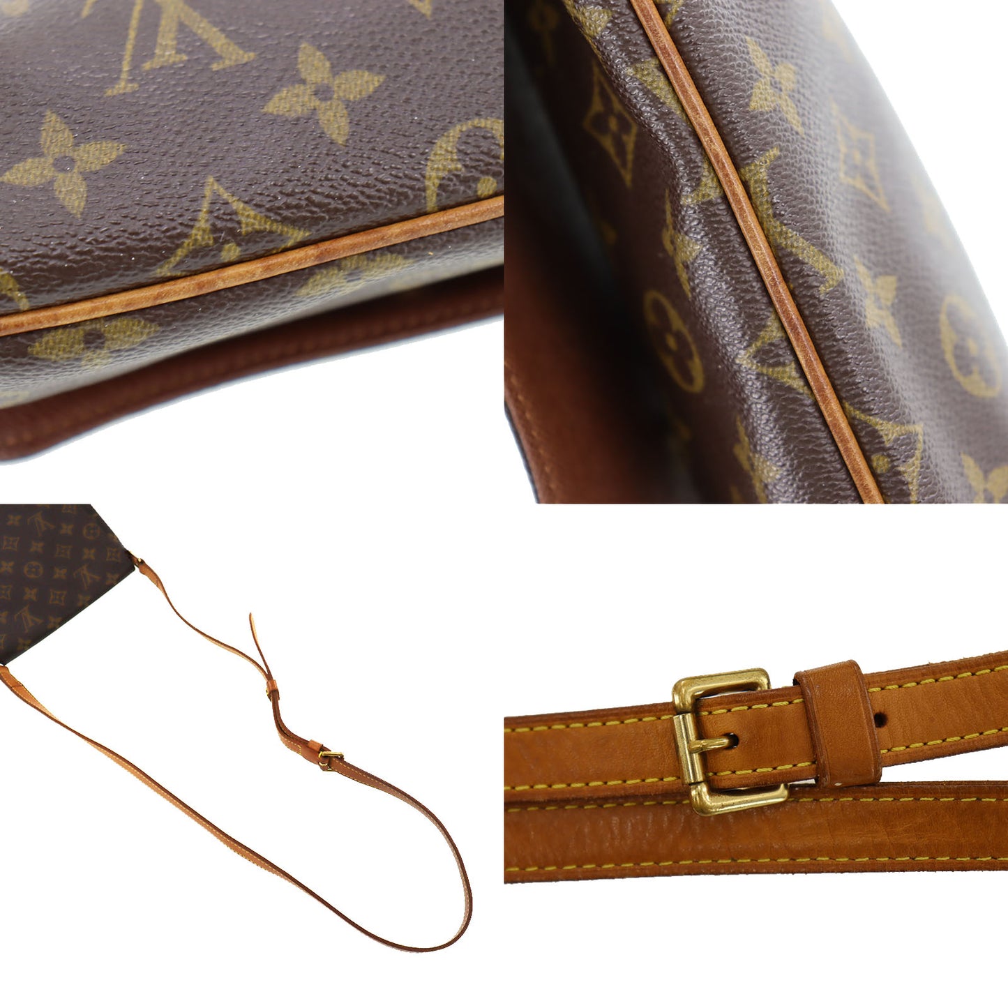 LOUIS VUITTON Musette Salsa Shoulder Bag Monogram M51387 #AH203