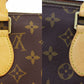 LOUIS VUITTON Popincourt Tote Handbag Monogram Leather M40009 #AG465