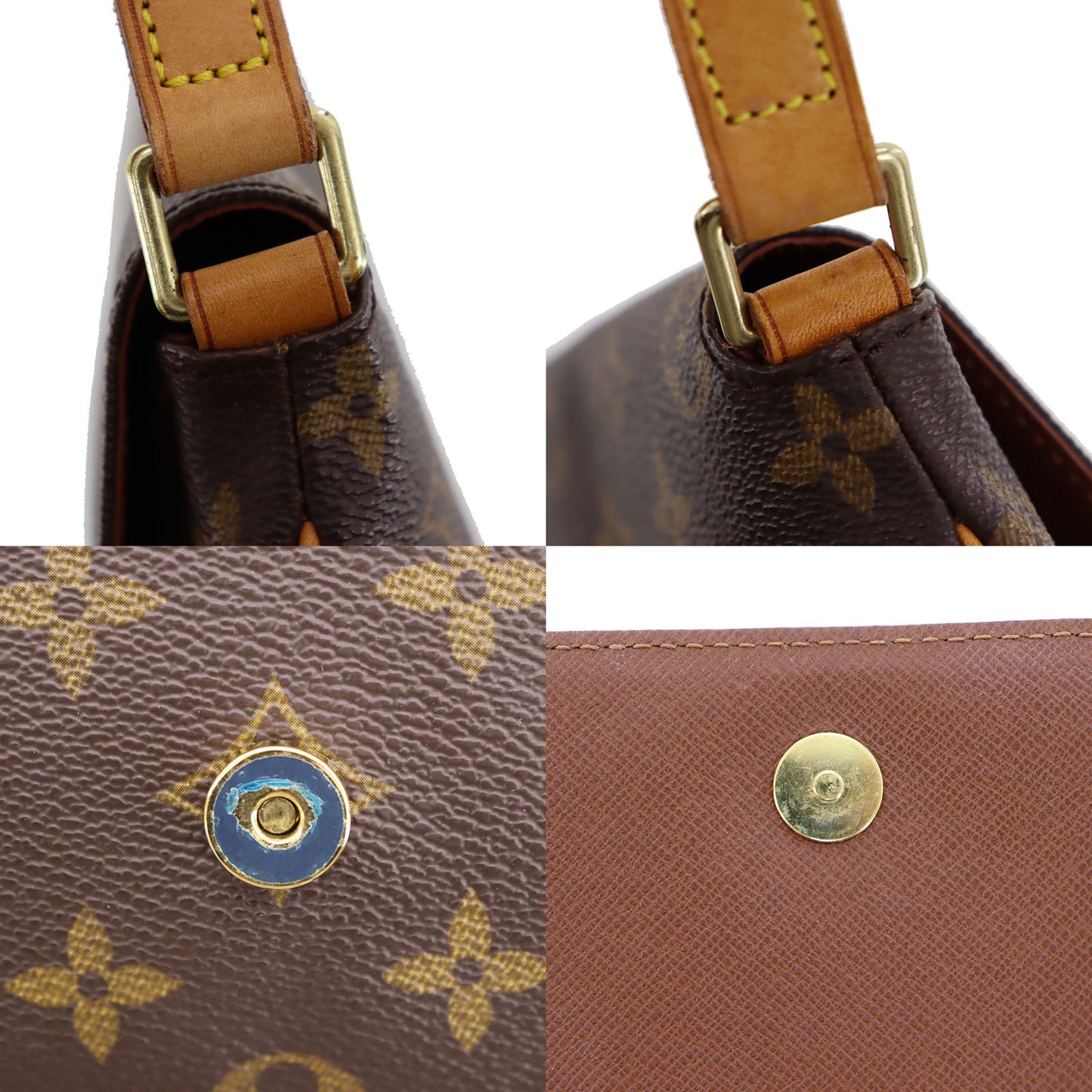 LOUIS VUITTON Musette Salsa Shoulder Bag Monogram M51258 #AG780