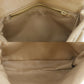 CHANEL Quilted Bum Bag Beige Lambskin Leather #AE399