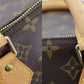 Louis Vuitton Speedy 40 Handbag Monogram Leather M41522 #AG504