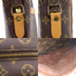 LOUIS VUITTON Danube GM Shoulder Bag Monogram Brown M45262 #AG223