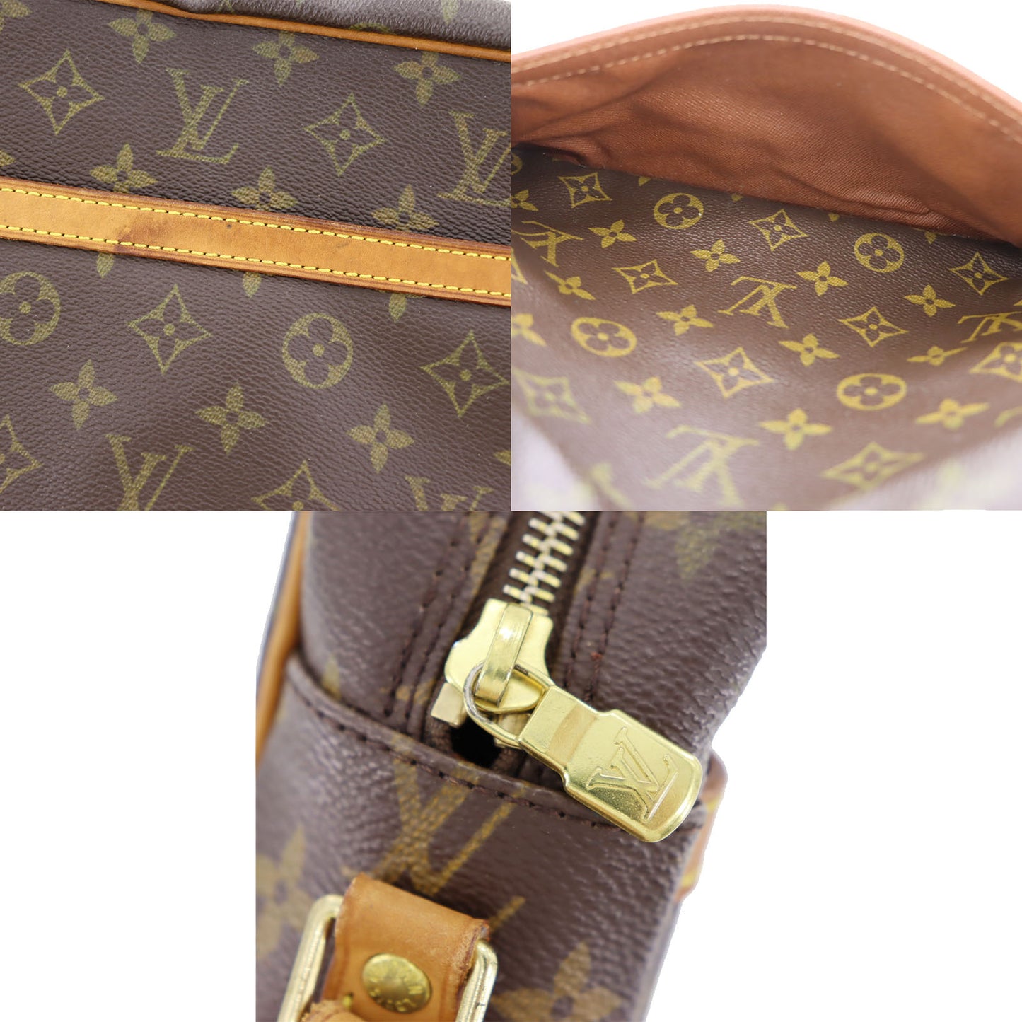 LOUIS VUITTON Trocadero 27 Shoulder Bag Monogram Leather M51274 #AG680