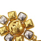 CHANEL Logo Chain Necklace Gold 97A #AG838