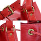 LOUIS VUITTON Noe Shoulder Bag Red Epi M44007 #BN834